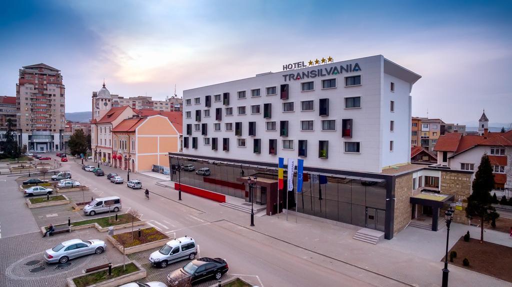 Hotel Transilvania Άλμπα Ιούλια Εξωτερικό φωτογραφία