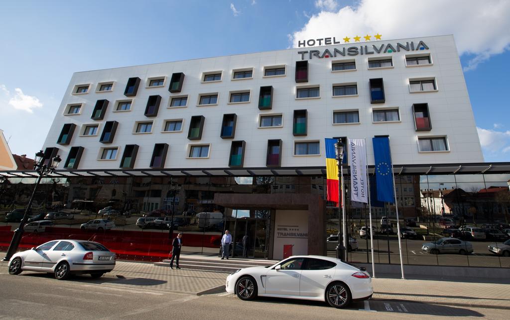 Hotel Transilvania Άλμπα Ιούλια Εξωτερικό φωτογραφία