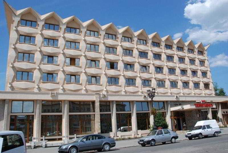 Hotel Transilvania Άλμπα Ιούλια Εξωτερικό φωτογραφία