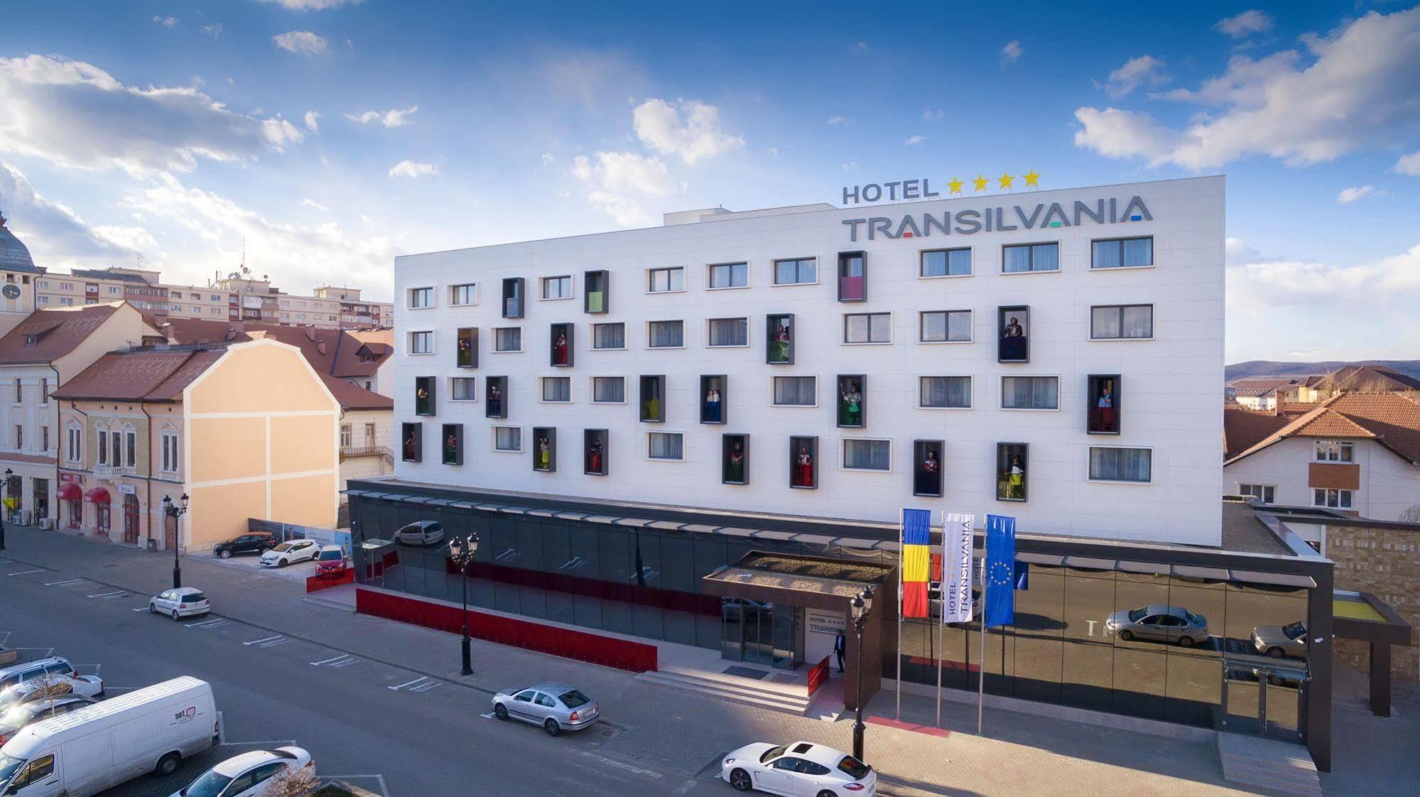 Hotel Transilvania Άλμπα Ιούλια Εξωτερικό φωτογραφία